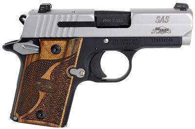 SIG P938SAS 9MM 7RD 3 DT NS WD