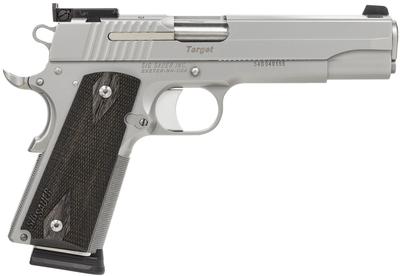 SIG 1911TGT 45ACP 8RD STS AS BLK WD