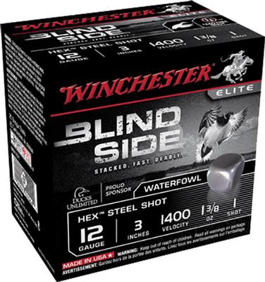 WINCHESTER SBS1231 BLINDSIDE 3IN STL 25/10