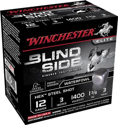 WINCHESTER SBS1233 BLINDSIDE 3IN STL 25/10
