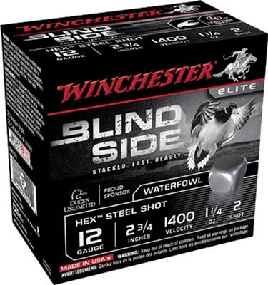 WINCHESTER SBS122 BLINDSIDE STL 25/10