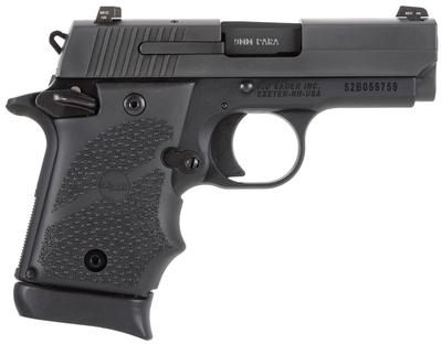 SIG P938 9MM 7RD BLACK FNS RUBBER GRIPS