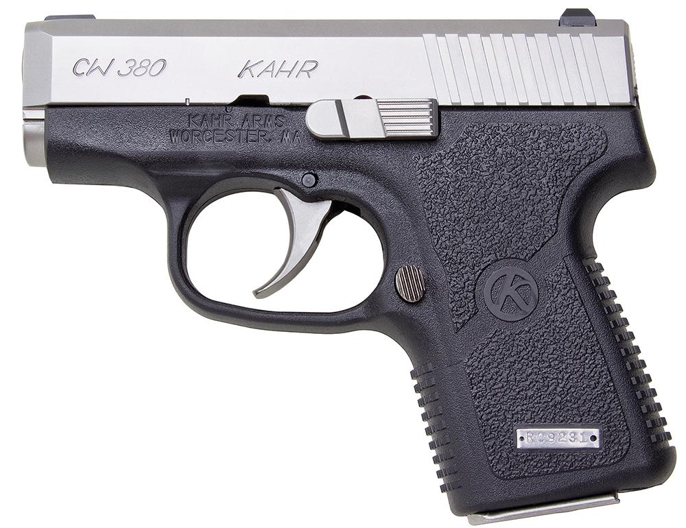  Kahr Cw 380acp 2.58 Msts Poly 1mag