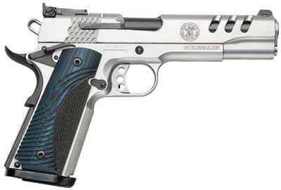 S&W 1911PC 45ACP 5 STS 8RD AS WD