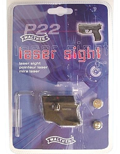 Elevation FITS P22 & PK380 WALTHER ARMS 505100 Red Laser Adjustable Windage 