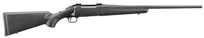 RUGER 6905 AMERICAN 22250 BLK/SYN