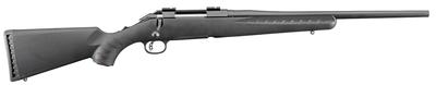 RUGER AMERICAN 243WIN 18 BLK 4RD