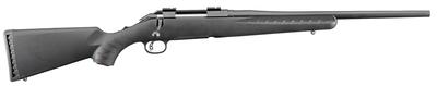 RUGER AMERICAN 7MM-08 18 BLK 4RD
