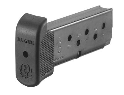MAG RUGER LCP 380ACP 7RD BL W/EXT