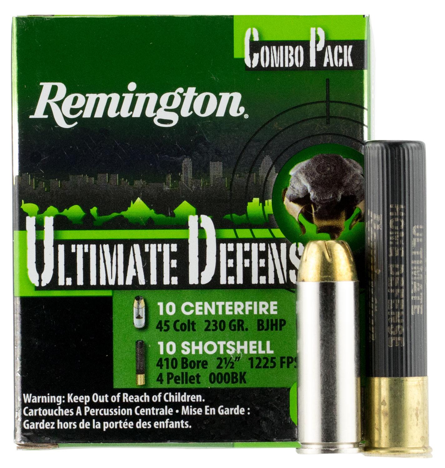  Remington Hd45c410 Hd 45/410 230 Bjhp 20/10