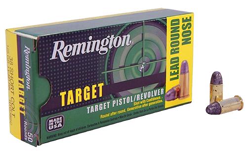  Remington Rtg38sw Tar 38sw 146 Lrn 50/10