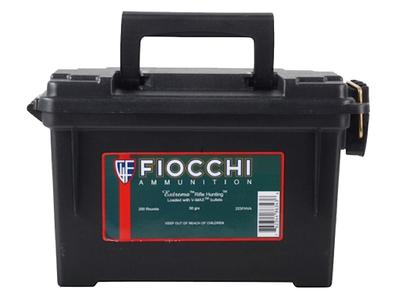 FIOCCHI 223FHVA 223 50 VMX 200R PLANO BOX
