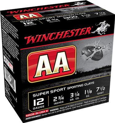 WINCHESTER AASC127TO AA SPTTRK OR 11/8 25/10