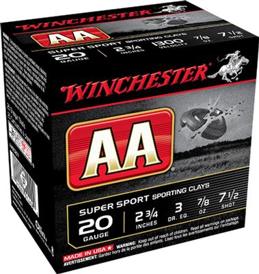 WINCHESTER AASC207TO AA SPTTRK OR 7/8 25/10
