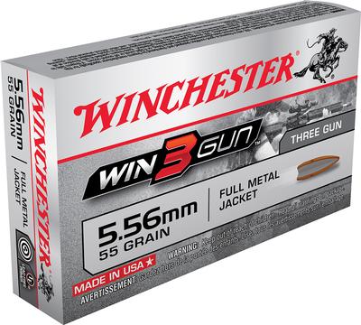 WINCHESTER X556TG 556 3GN 55 FMJ 20/50