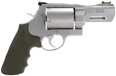 S&W 460PC XVR 3.5 5SH STS AS RBR