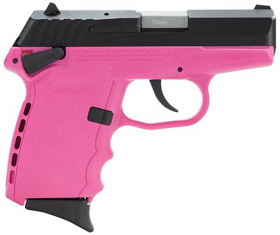 SCCY CPX-1 9MM 10RD 3.1 BL/PINK