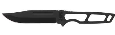 KBAR NECK KNIFE 3.875 PLN BLK