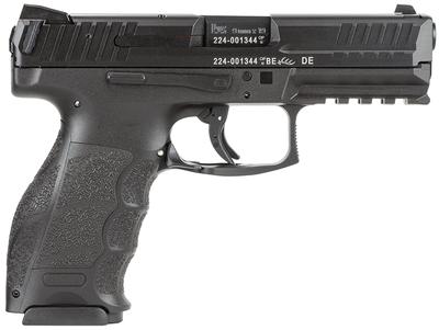 HK VP9 9MM 4.09 15RD BL 2 MAGS