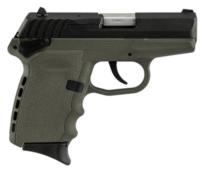 SCCY CPX-1 9MM 10RD 3.1 BLK/FDE