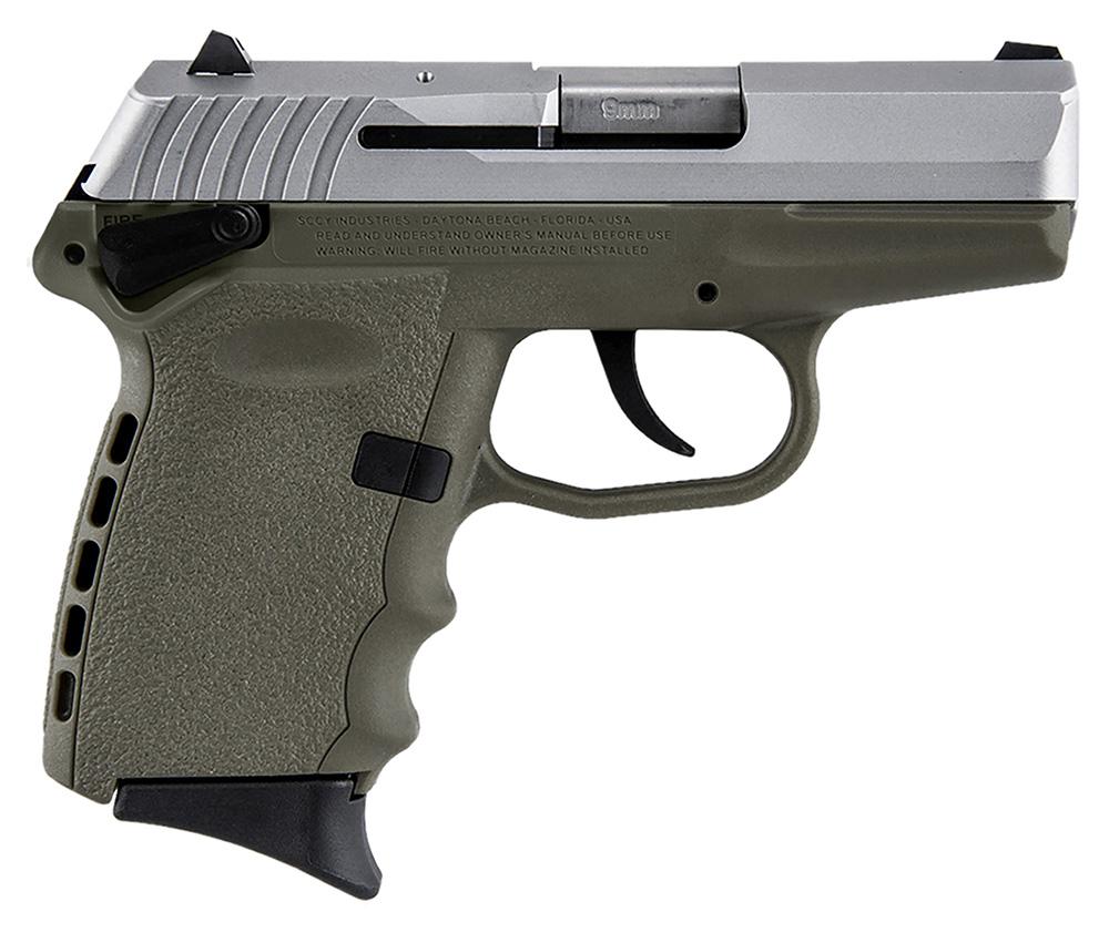  Sccy Cpx- 1 9mm 10rd 3.1 Satin/Fde