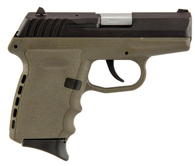 SCCY CPX-2 9MM 10RD 3.1 BLK/FDE