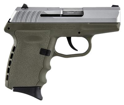 SCCY CPX-2 9MM 10RD 3.1 SATIN/FDE