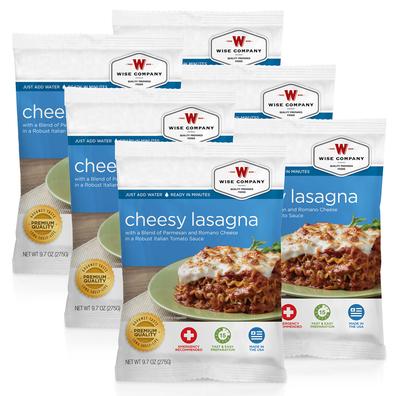 WISE 05201 CHEESEY LASAGNA 6CT