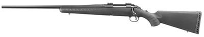 RUGER AMERICAN LH 243WIN 22 BLK 4RD
