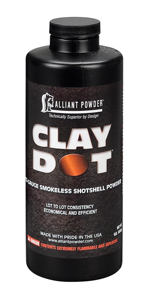  Alliant 150646 Clay Dot Sg Powder 4lb