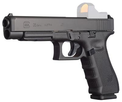 Glock G35 MOS 40SW Gen 4, 3-15rnd mags