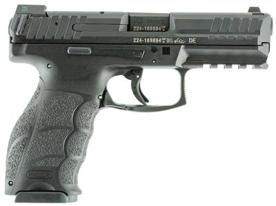 HK VP9 9MM W 3/10RD MAGS AND NS