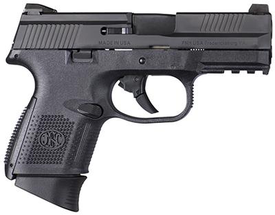 FN FNS-9C 9MM 2-12RD 1-17RD BLK NS