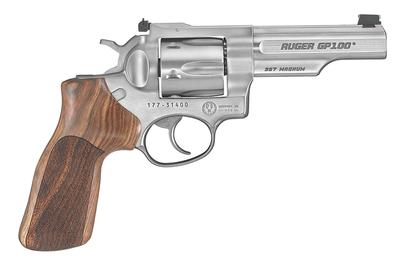 RUGER GP100 MATCH 357MAG 4.2 STN AS