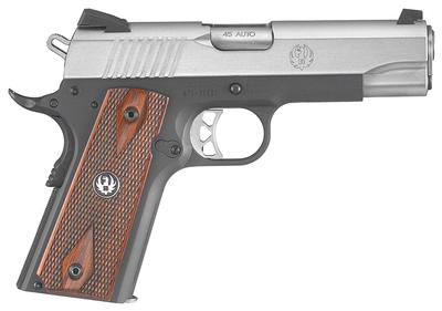RUGER SR1911 45ACP 4.25 STS/ANOD 7R