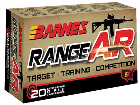  Barnes Range Ar 556nato 52gr 20/200