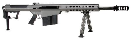  Barrett 14552 M107a1 50bmg 20in Grey