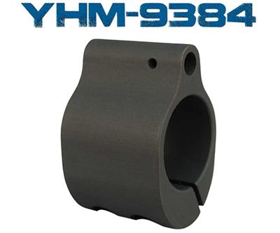 YHM LOW PRO GAS BLOCK.750 CLAMP