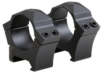 SIG ALPHA HUNTING 1 RINGS HGH BLK