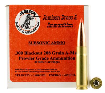 JAMISON 300BLK-208PRL 208 AMAX 20/10