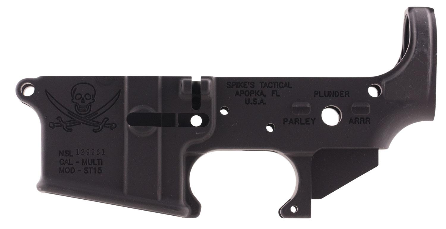  Stripped Lower (Calico Jack)