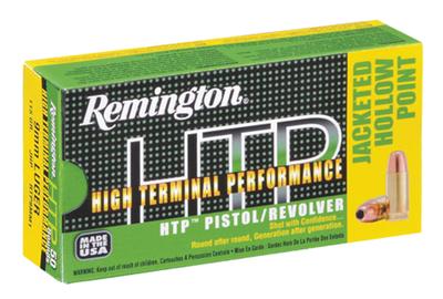 REMINGTON RTP38S12 HTP 38+P 158 L HP 50/10