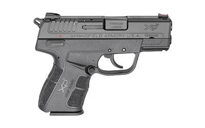 SPRINGFIELD XDE 9MM 3.3 BLK 8 & 9RD