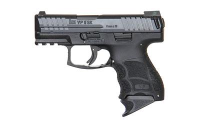 HK VP9SK 9MM 3.39 10RD BLK NS 3MAGS