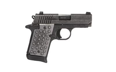 SIG P938 9MM 7RD 3 WE THE PEOPLE