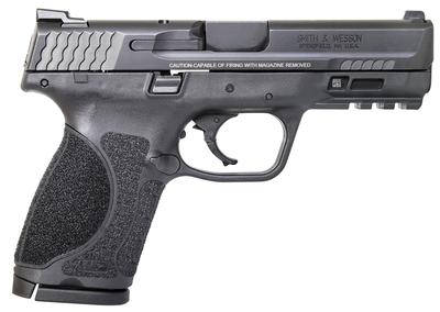 S&W M&P 2.0 9MM 15RD BLACK No Manual Safety