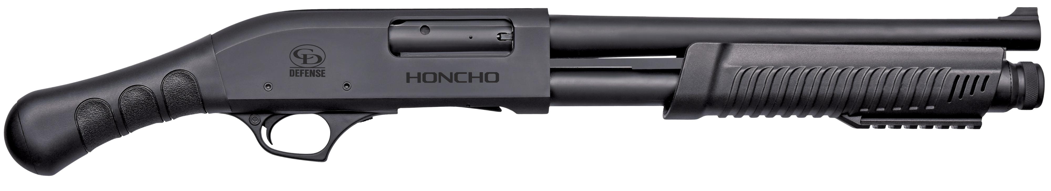  Honcho Pump 12ga- 3 14 Blk