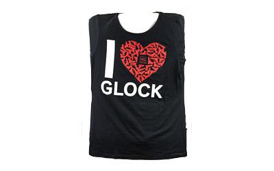 GLOCK OEM I LOVE GLOCK BLK XS