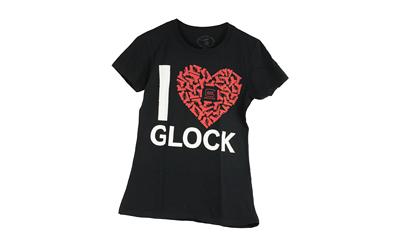 GLOCK OEM I LOVE GLOCK BLK M