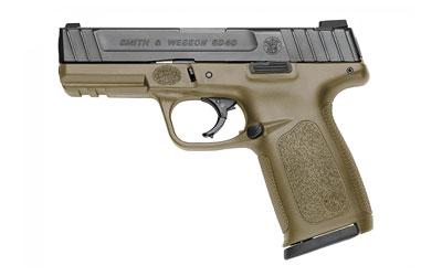 S&W SD40 40SW 14RD 4 FDE FS 2MAGS